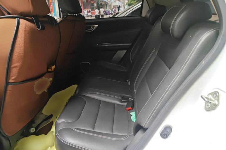 Used Geely Auto Vision X3 2017 1.5L Manual Luxury Model Left Rear Seat