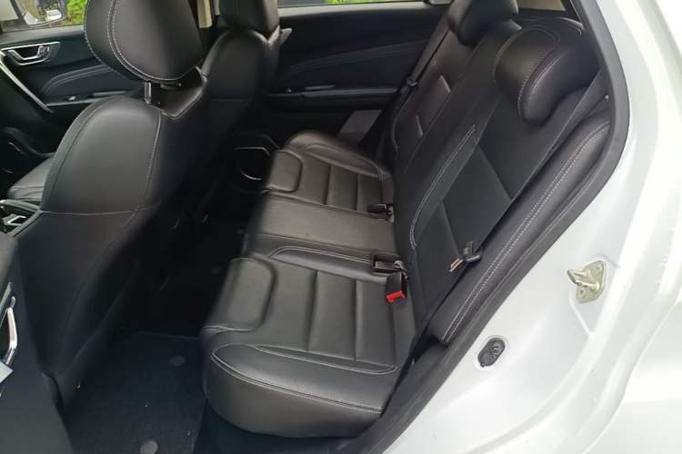 Used Geely Auto Vision X3 2017 1.5L Automatic Elite Model Left Rear Seat