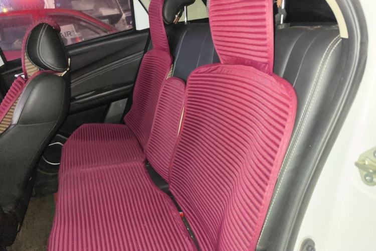 Used Geely Auto Vision X3 2017 1.5L Manual Luxury Model Left Rear Seat