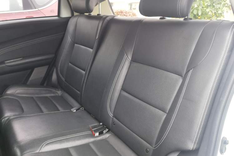 Used Geely Auto Vision X3 2017 1.5L Automatic Elite Model Left Rear Seat