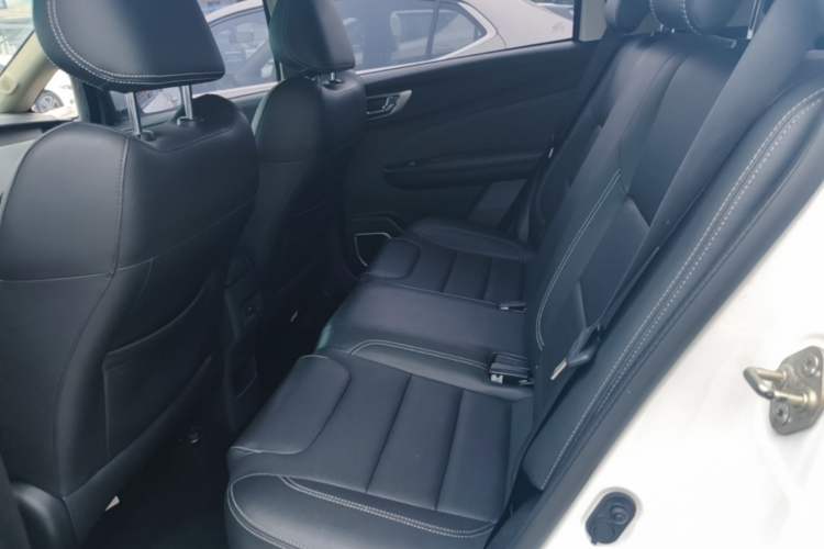 Used Geely Auto Vision X3 2017 1.5L Automatic Elite Model Left Rear Seat