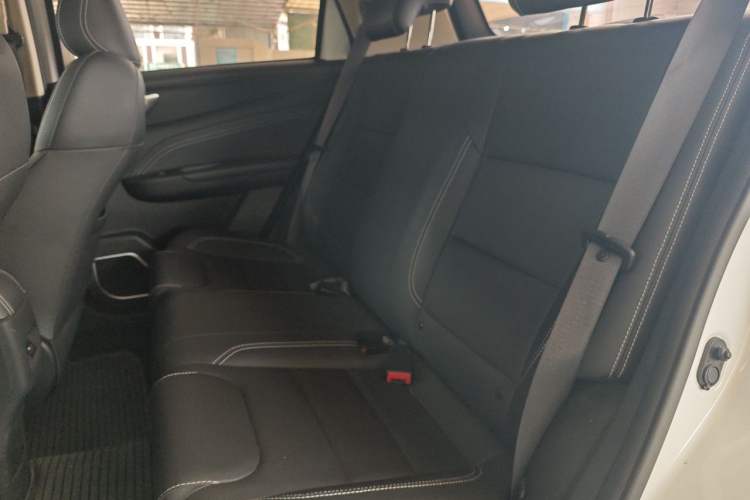 Used Geely Auto Vision X3 2017 1.5L Automatic Elite Model Left Rear Seat
