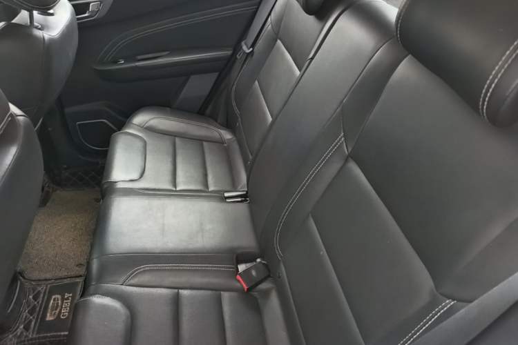 Used Geely Auto Vision X3 2017 1.5L Automatic Elite Model Left Rear Seat