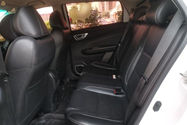 Used Geely Auto Vision X3 2017 1.5L Automatic Elite Model Left Rear Seat