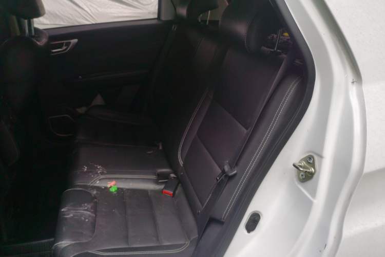 Used Geely Auto Vision X3 2017 1.5L Automatic Elite Model Left Rear Seat