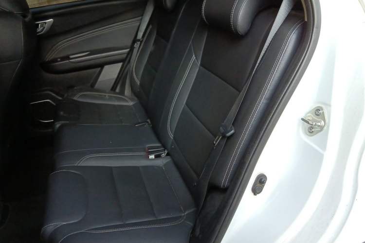 Used Geely Auto Vision X3 2017 1.5L Automatic Elite Model Left Rear Seat