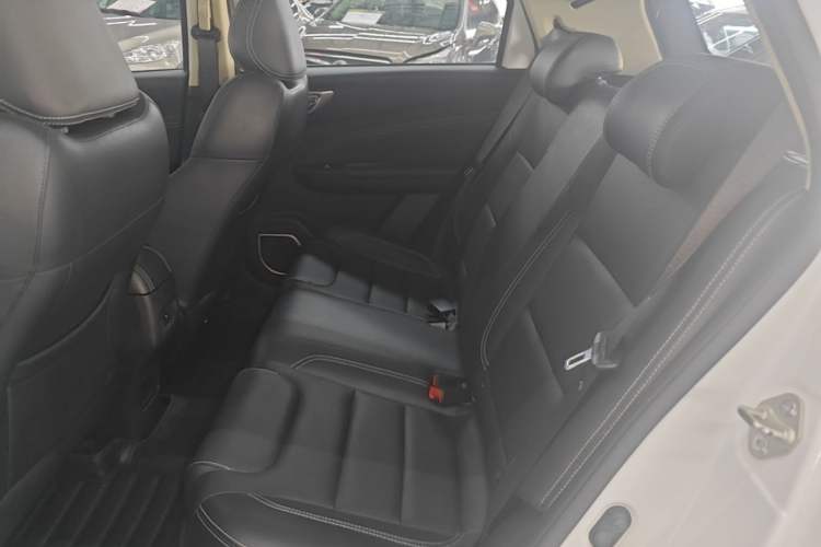 Used Geely Auto Vision X3 2017 1.5L Automatic Luxury Model Left Rear Seat