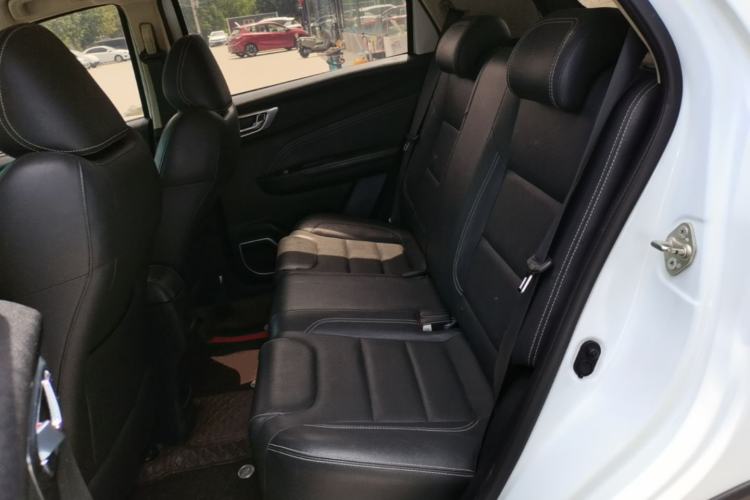 Used Geely Auto Vision X3 2017 1.5L Automatic Elite Model Left Rear Seat