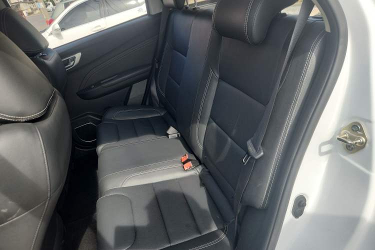 Used Geely Auto Vision X3 2017 1.5L Manual Elite Model Left Rear Seat