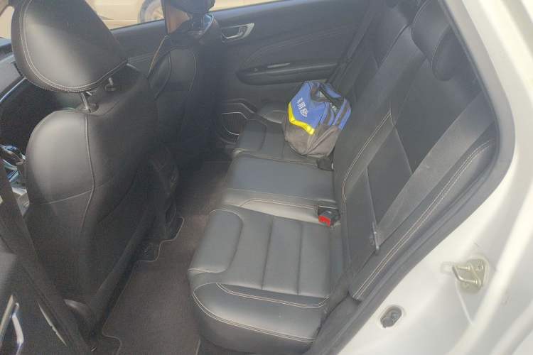 Used Geely Auto Vision X3 2017 1.5L Manual Luxury Model Left Rear Seat
