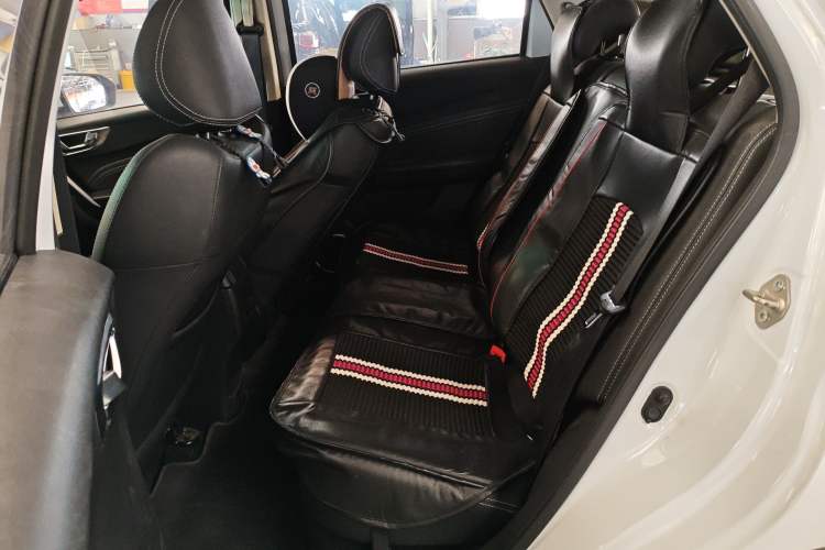 Used Geely Auto Vision X3 2017 1.5L Automatic Elite Model Left Rear Seat