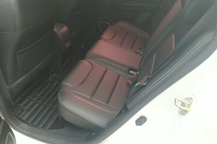Used Geely Auto Vision X3 2017 1.5L Manual Luxury Model Left Rear Seat