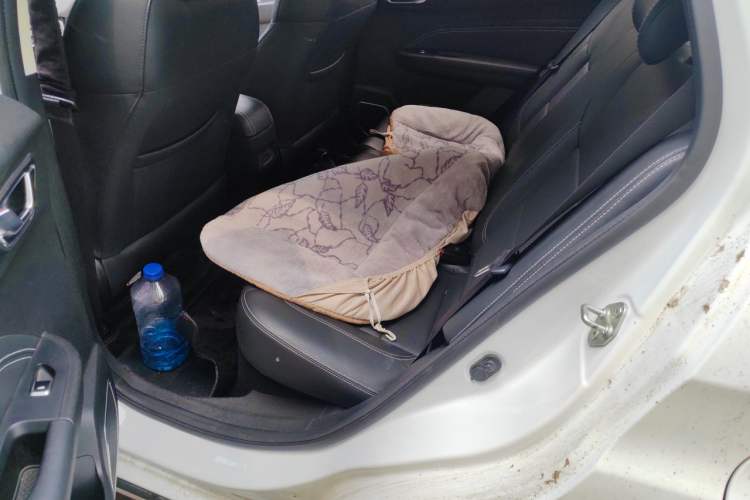 Used Geely Auto Vision X3 2017 1.5L Automatic Elite Model Left Rear Seat