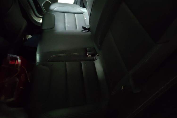 Used Geely Auto Vision X3 2017 1.5L Automatic Luxury Model Left Rear Seat