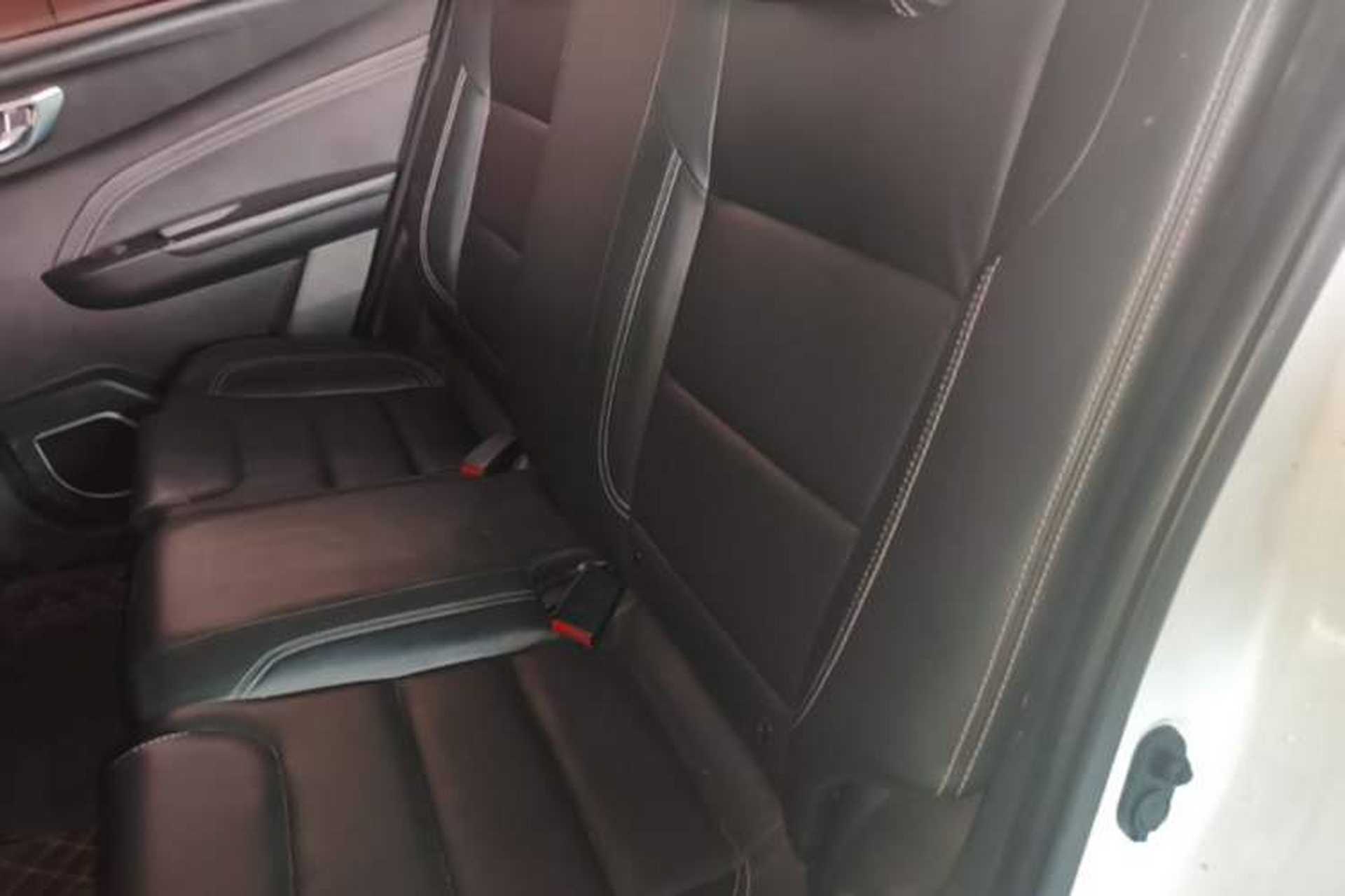 Used Geely Auto Vision X3 2017 1.5L Automatic Elite Model Left Rear Seat