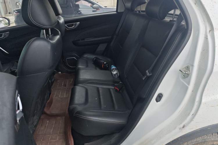 Used Geely Auto Vision X3 2017 1.5L Manual Luxury Model Left Rear Seat