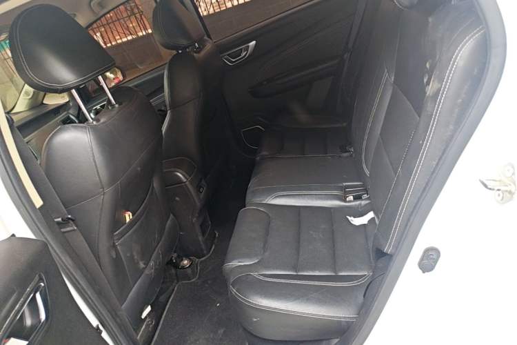 Used Geely Auto Vision X3 2017 1.5L Automatic Elite Model Left Rear Seat