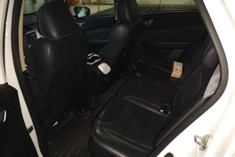 Used Geely Auto Vision X3 2017 1.5L Manual Elite Model Left Rear Seat