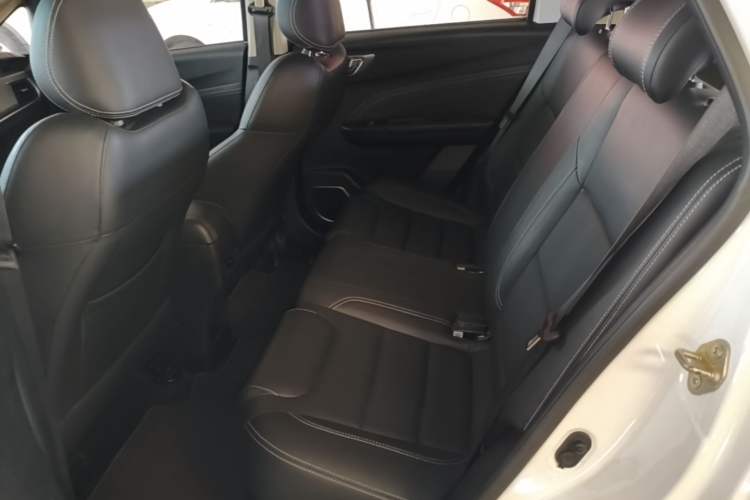 Used Geely Auto Vision X3 2017 1.5L Automatic Luxury Model Left Rear Seat