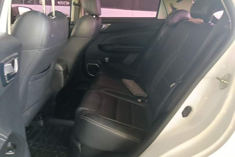 Used Geely Auto Vision X3 2017 1.5L Automatic Luxury Model Left Rear Seat