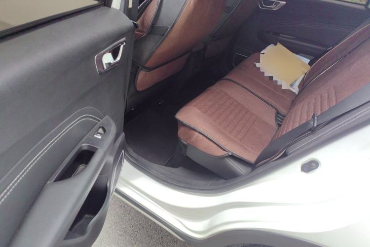 Used Geely Auto Vision X3 2017 1.5L Manual Elite Model Left Rear Seat
