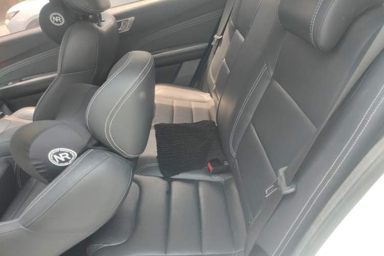 Used Geely Auto Vision X3 2017 1.5L Manual Elite Model Left Rear Seat