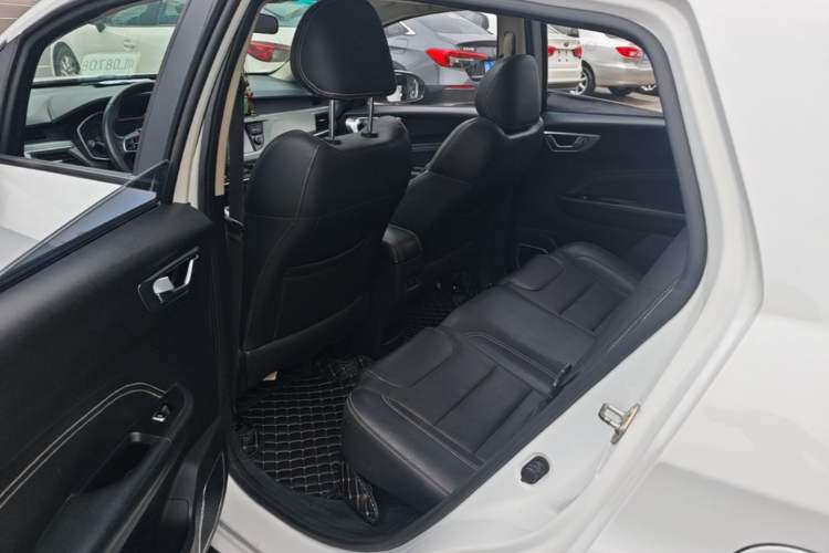 Used Geely Auto Vision X3 2017 1.5L Automatic Luxury Model Left Rear Seat