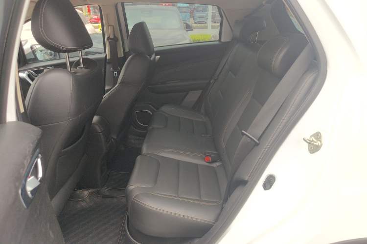 Used Geely Auto Vision X3 2017 1.5L Manual Luxury Model Left Rear Seat