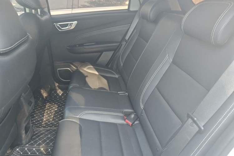Used Geely Auto Vision X3 2017 1.5L Manual Luxury Model Left Rear Seat