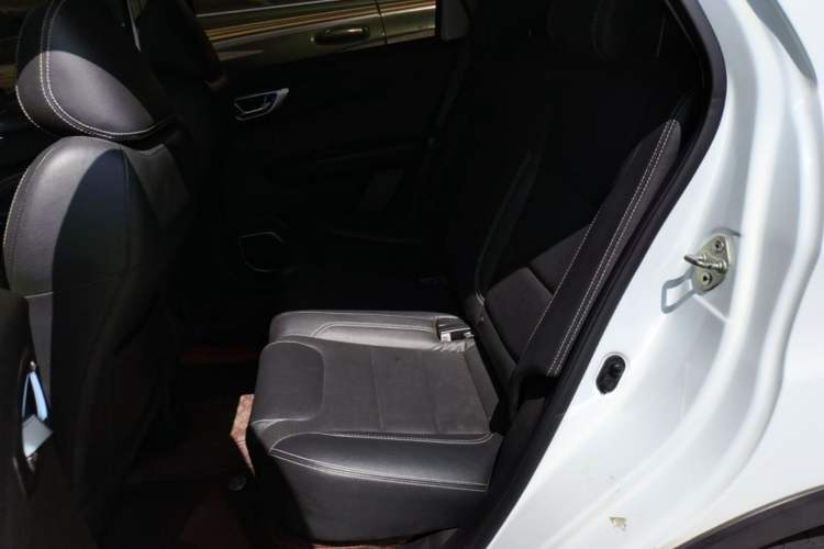 Used Geely Auto Vision X3 2017 1.5L Automatic Luxury Model Left Rear Seat