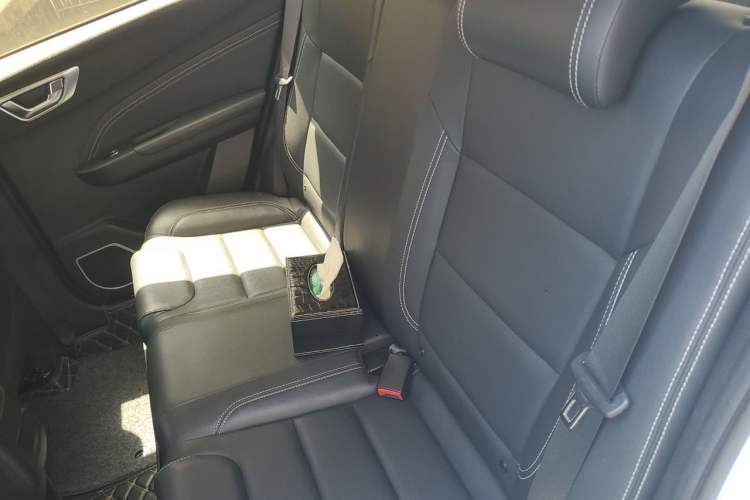 Used Geely Auto Vision X3 2017 1.5L Automatic Luxury Model Left Rear Seat