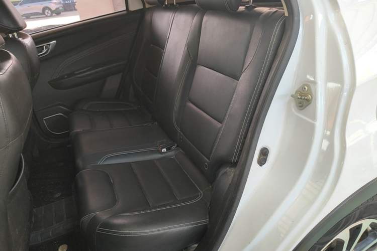 Used Geely Auto Vision X3 2017 1.5L Automatic Elite Model Left Rear Seat