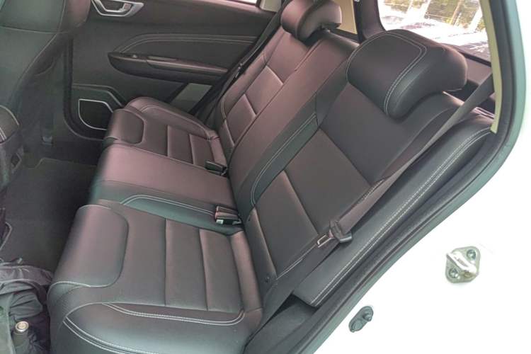Used Geely Auto Vision X3 2017 1.5L Manual Luxury Model Left Rear Seat