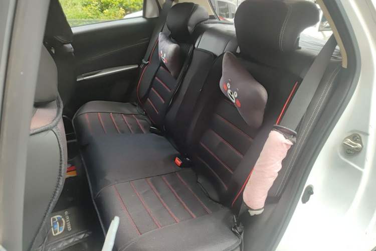 Used Geely Auto Vision X3 2017 1.5L Manual Elite Model Left Rear Seat