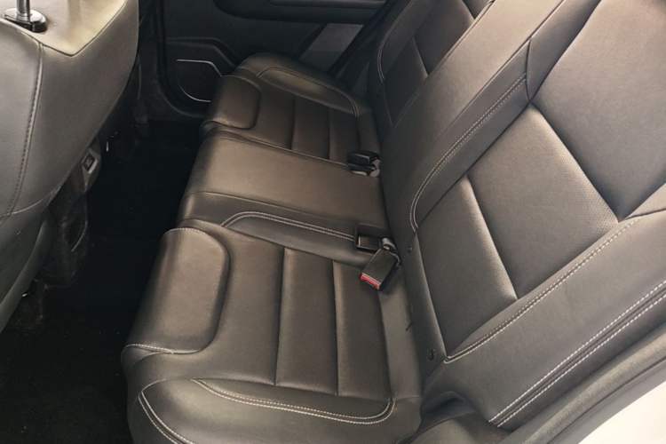 Used Geely Auto Vision X3 2017 1.5L Manual Luxury Model Left Rear Seat