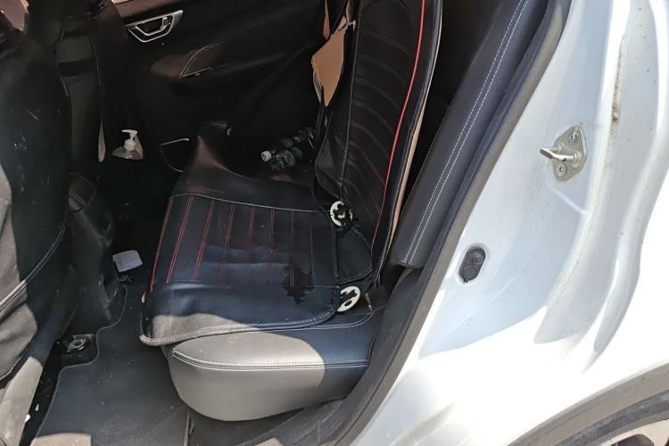 Used Geely Auto Vision X3 2017 1.5L Automatic Elite Model Left Rear Seat