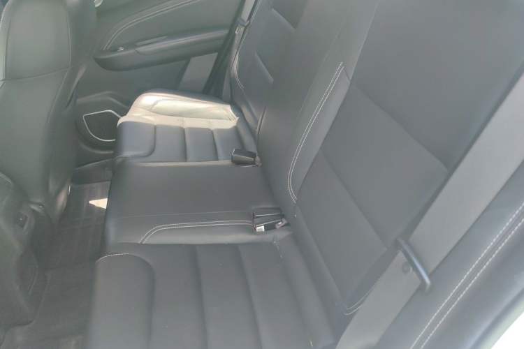 Used Geely Auto Vision X3 2017 1.5L Automatic Luxury Model Left Rear Seat
