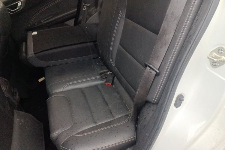 Used Geely Auto Vision X3 2017 1.5L Automatic Luxury Model Left Rear Seat