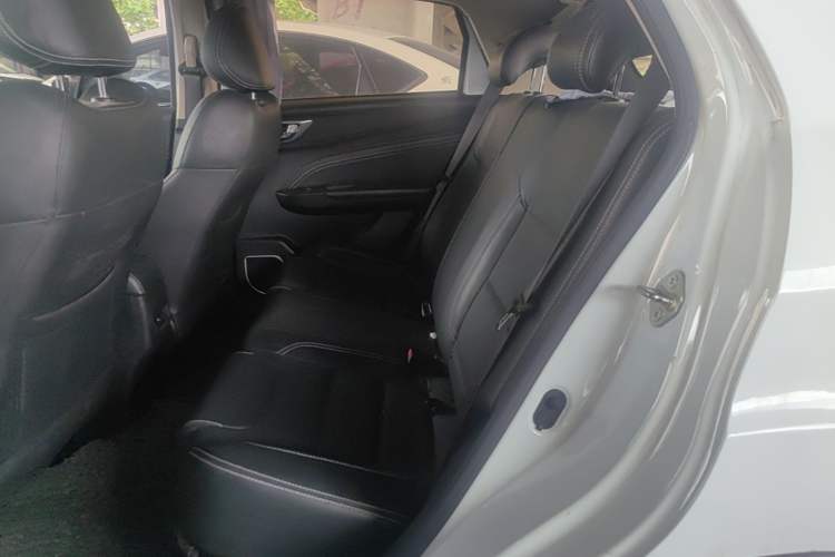 Used Geely Auto Vision X3 2017 1.5L Automatic Elite Model Left Rear Seat
