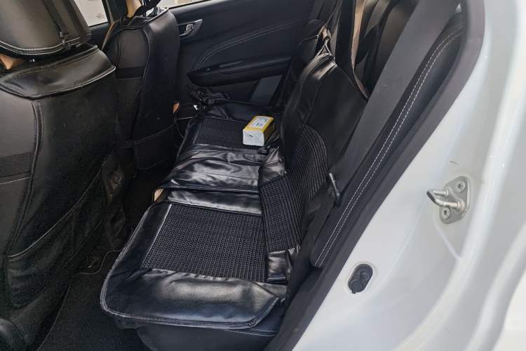 Used Geely Auto Vision X3 2017 1.5L Manual Luxury Model Left Rear Seat