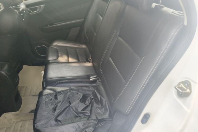Used Geely Auto Vision X3 2017 1.5L Manual Elite Model Left Rear Seat