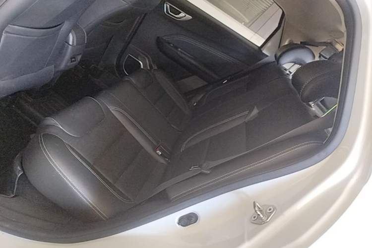 Used Geely Auto Vision X3 2017 1.5L Automatic Elite Model Left Rear Seat