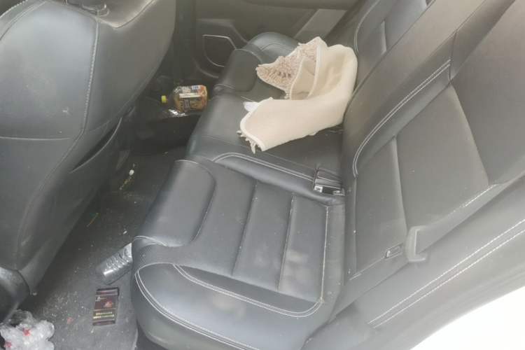Used Geely Auto Vision X3 2017 1.5L Manual Elite Model Left Rear Seat