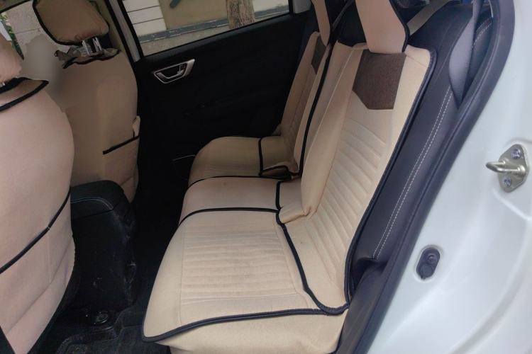 Used Geely Auto Vision X3 2017 1.5L Automatic Elite Model Left Rear Seat