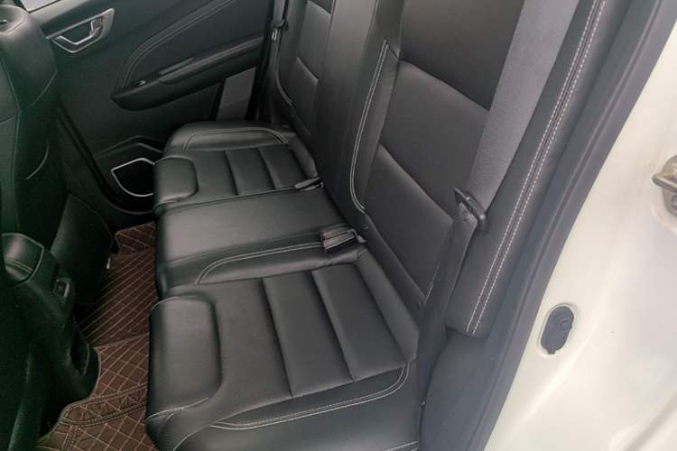 Used Geely Auto Vision X3 2017 1.5L Manual Elite Model Left Rear Seat