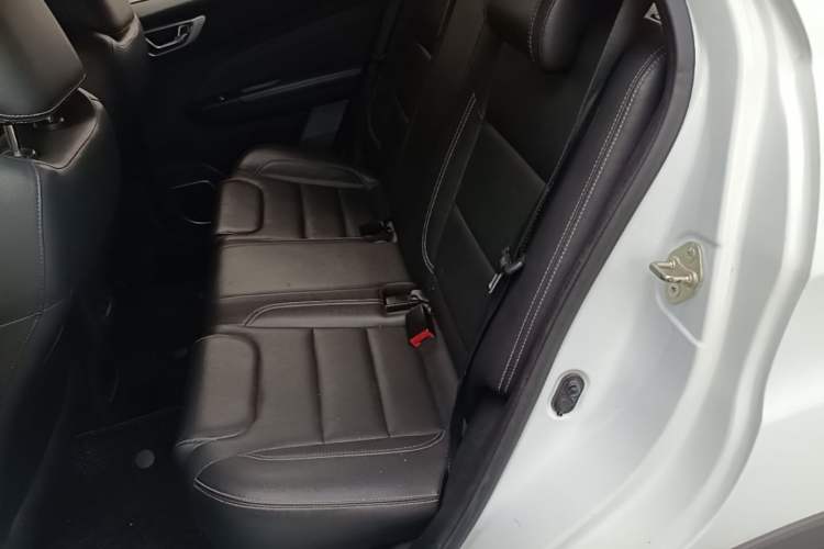 Used Geely Auto Vision X3 2017 1.5L Automatic Elite Model Left Rear Seat