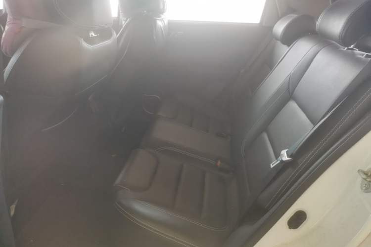 Used Geely Auto Vision X3 2017 1.5L Manual Elite Model Left Rear Seat
