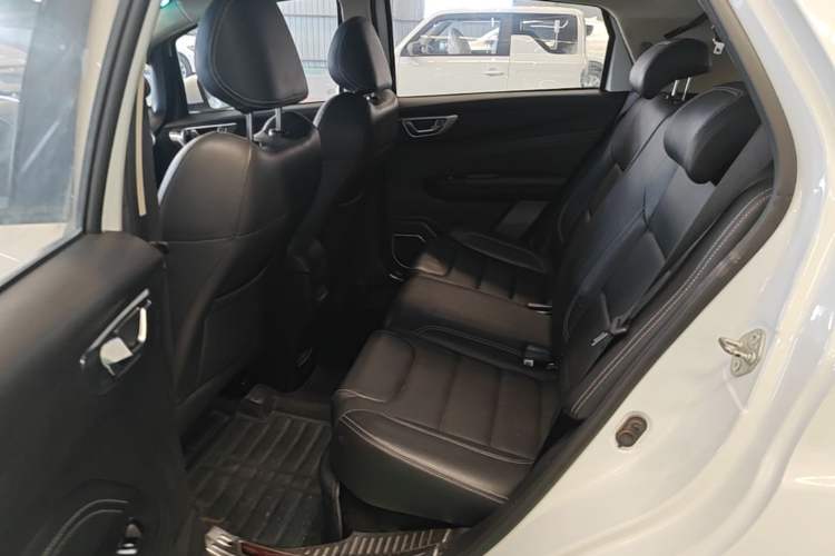 Used Geely Auto Vision X3 2017 1.5L Automatic Elite Model Left Rear Seat