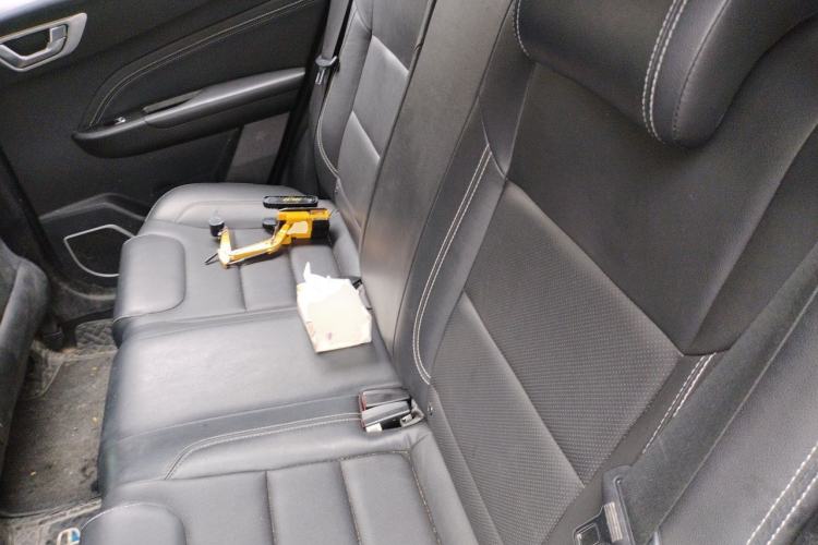 Used Geely Auto Vision X3 2017 1.5L Manual Luxury Model Left Rear Seat