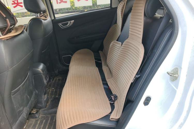 Used Geely Auto Vision X3 2017 1.5L Manual Luxury Model Left Rear Seat